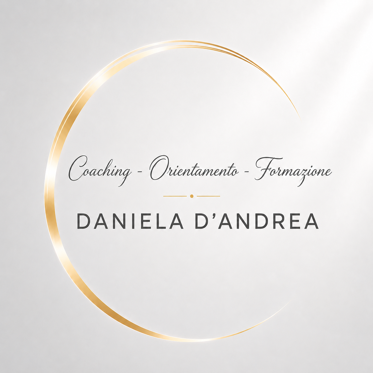 Daniela D'Andrea – Coaching Orientamento Formazione